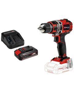 EINHELL TE-CD 18/50 Li BL-Solo, Akumulatorska bušilica + Power-X-Change 18V 2,5Ah punjač i baterija