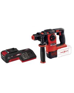 EINHELL HEROCCO, Akumulatorska čekić bušilica + Power-X-Change 18V 4,0Ah punjač i baterija