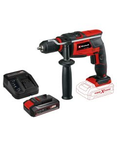 EINHELL TC-ID 18 Li-Solo, Akumulatorska udarna bušilica + Power-X-Change 18V 2,5Ah punjač i baterija