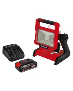 EINHELL Aku led reflektor + Power-X-Change 18V 2,5Ah punjač i baterija TE-CL 18/2000 Li AC-Solo