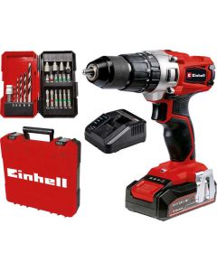 EINHELL Aku udarna bušilica TE-CD 18/2 LI-I +22 (1X2,5 AH) - 4514220