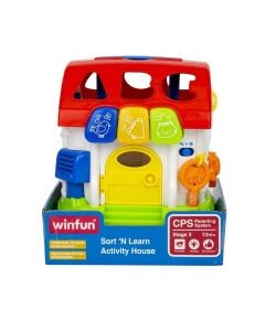 WINFUN Edukativna bebi Activity kuća 000772-NL - 45150