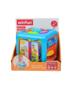 WINFUN Edukativna Kocka za bebe 000715-NL - 45157-1