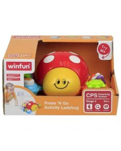WINFUN Edukativna igračka bubamara Press N Go 000720 - 45159-1