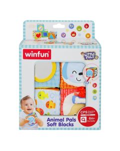 WINFUN Edukativne babi kocke životinje 000178-NI - 45160