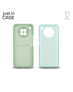 JUST IN CASE Maska 2u1 Extra case MIX za Honor 50 Lite, zelena - MIX421GN
