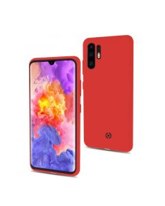 CELLY Futrola FEELING  za Huawei P30 PRO, crvena - FEELING846RD