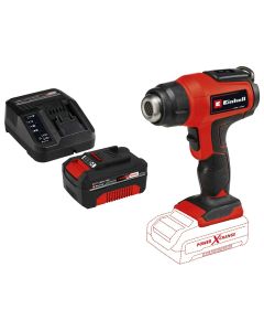 EINHELL Aku pištolj za vruć vazduh + Power-X-Change 18V 4,0Ah punjač i baterija TE-HA 18 Li - Solo