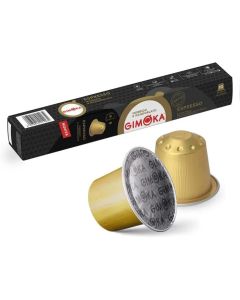 GIMOKA Kapsule za kafu NESPRESSO IN ALLUMINIO ESPRESSO AL/T 10 kom - 45243018707174