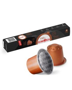GIMOKA Kapsule za kafu NESPRESSO IN ALLUMINIO FORTE AL/T 10 kom - 45243025883366