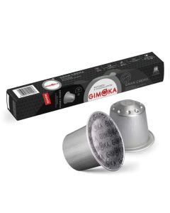 GIMOKA Kapsule za kafu NESPRESSO IN ALLUMINIO Gran Crema AL/T 10 kom - 45243080016102