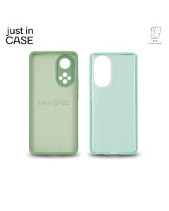 JUST IN CASE Maska 2u1 Extra case MIX za Honor 50, zelena - MIX422GN