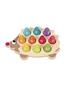 JANOD Jež sa brojevima