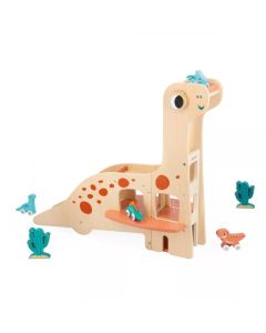 JANOD Drvena garaža Dino - J05835