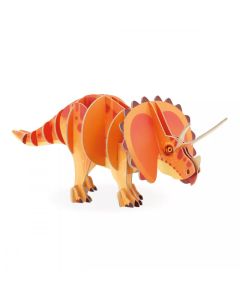 JANOD 3D Puzzle Triceratops - J05838