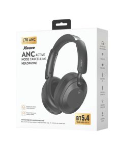 XWAVE Bluetooth slušalice L70ANC, crna