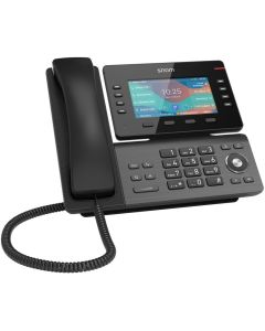 SNOM Žični fiksni telefon D862, crna - 4535-1
