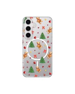 Maska za Samsung S921B Galaxy S24 Marry Bear Print Magsafe