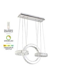 FORMA LED visilica 46W 3000K-6400K KP6010-46V