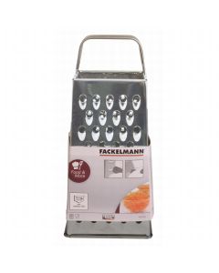 FACKELMANN Četvorostrano rende 20 cm inox - 45471
