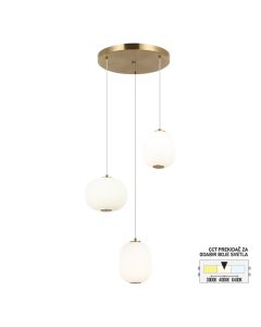 FORMA LED luster 20W 3000K,4000K,6400K F2405-20L SG