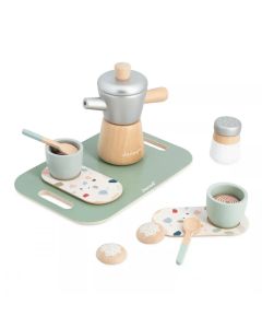 JANOD Igračka drveni set za kafu - J06630