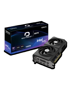 SAPPHIRE Grafička karta ONIX ODYSSEY Intel Arc B570 GDDR6 160 bit