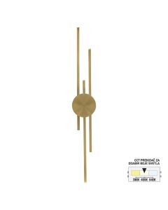 FORMA LED zidna lampa 24W CCT 3000K,4000K,6400K F2612-24Z SG