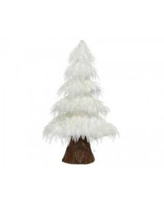 Novogodišnja figura snežna jelka - 45569700