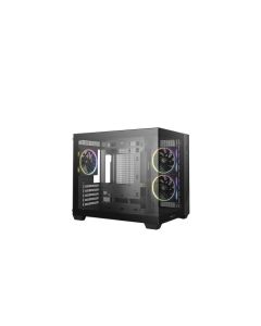 DEEPCOOL Kućište CC330 ARGB 3F , R-CG330-BKNGM3-G