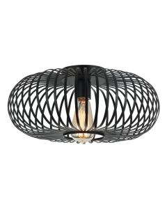 FORMA Plafonska lampa 1xE27 F7276-1C BK