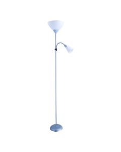 FORMA Podna lampa 1xE27 - 1xE14 F7113-2F SV