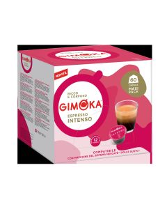 GIMOKA Kapsule za kafu DOLCE GUSTO ESPRESSO INTENSO X 60 kom - 45586517065958