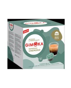 GIMOKA Kapsule kafe za Dolce Gusto CREMOSO X 60 - 45586537578726