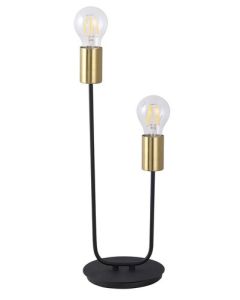 RABALUX Stona lampa Lanny crna E27 15W - 4560-1
