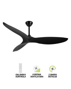 FORMA Plafonski ventilator FV3103-142 BK