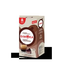 Kapsule za kafu Gimoka Nespresso Cremoso X30 - 45624914051302