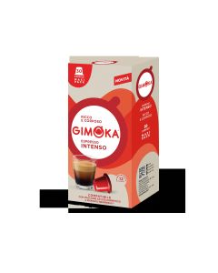 Kapsule za kafu Gimoka Nespresso Intenso X30 - 45624922702054