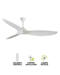 FORMA Plafonski ventilator FV3103-142 WH