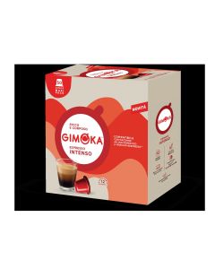 Kapsule za kafu Gimoka Nespresso Intenso X50 - 45644257296614