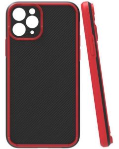 Futrola Textured Armor Silicone Red XIAOMI MCTR82- Mi 11 Lite - 41549