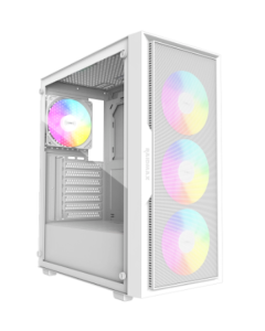RAIDMAX Kućište Vector 159 ARGB 4x 120mm 650W, Belo