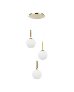 FORMA Viseća lampa 3xE27 F7046-3V SG+WH