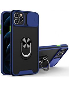 Futrola Magnetic Defender Silicone Blue XIAOMI MCTR8- Poco X3 Pro - 41643