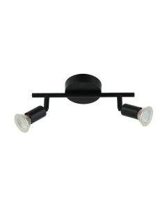 FORMA Spot lampa 2xGU10 FG101-2 BK