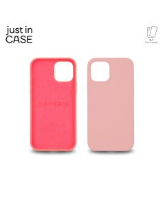 JUST IN CASE 2u1 Extra case MIX PLUS paket pink za iPhone 12 - MIXPL103PK