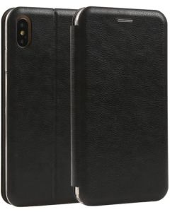 Futrola Leather FLIP Black SAMSUNG MCLF11- A42 - 41714-1