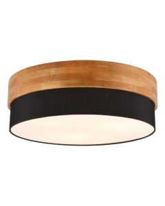 FORMA Plafonjera F7822-3P BK+WD