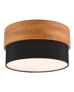 FORMA Plafonjera F7822-2P BK+WD