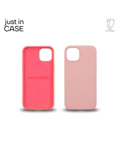 JUST IN case za 2u1 Extra case za MIX za iPhone 13, pink/puder roze - MIXPL104PK